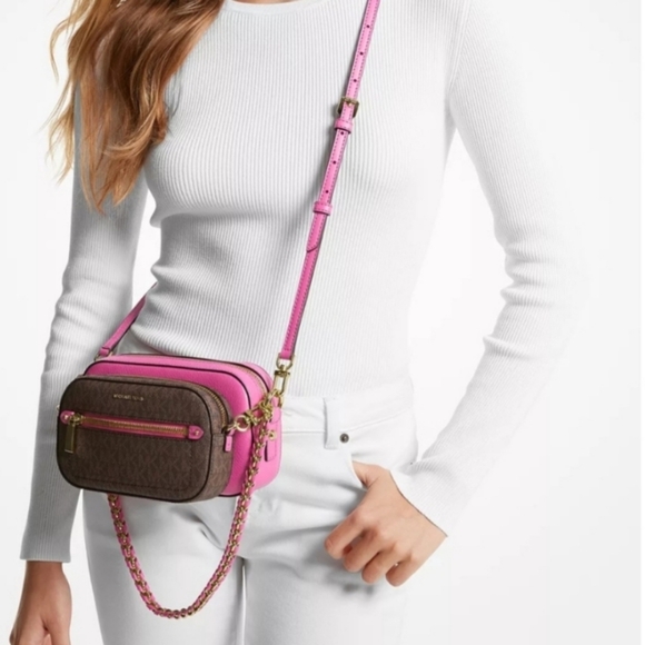 Michael Kors Jet Set Crossbody, NWT - Picture 5 of 7